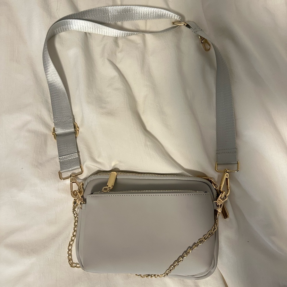 Grey Purse